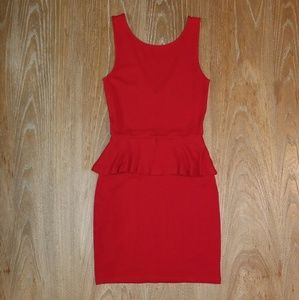 💥3/$15 Zara Peplum Dress